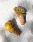 Lemon Wine/Syrup Bottle Corks