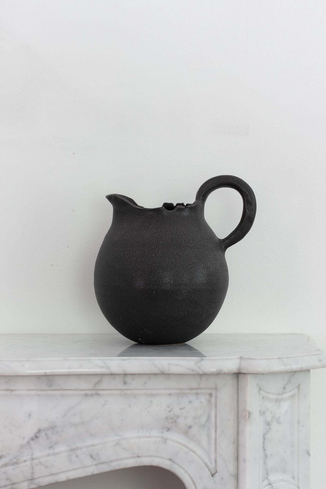 Charcoal Pitcher
