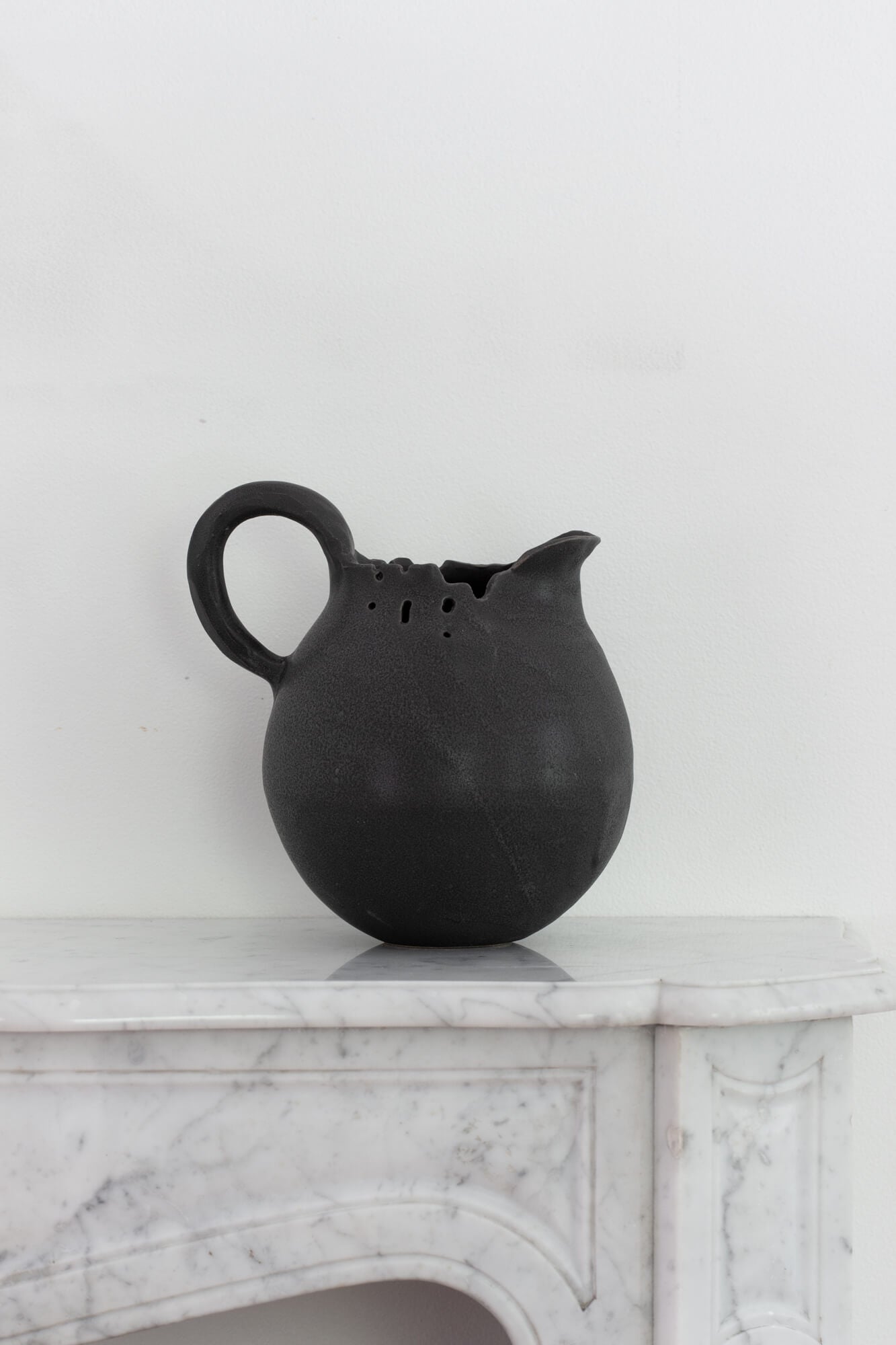 Charcoal Pitcher