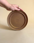 Golden Umber Side Plate- SECOND