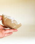 White Speckle Ring Dish - Seconds