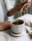 Sugar Spoon - Brass