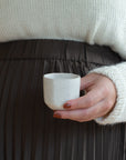 Faceted Espresso Cup