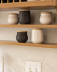Round Spice Jar
