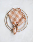 Bourdon Napkin in Vintage Canvas by Maison de Vacances