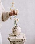 Pedestal Sphere Vase