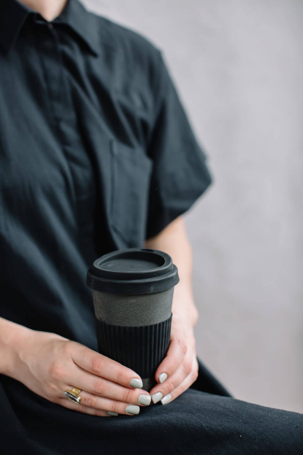To-Go Mug Fully Dipped – Campfire Pottery