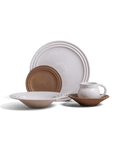 5-Piece Ripple Dinnerware Set