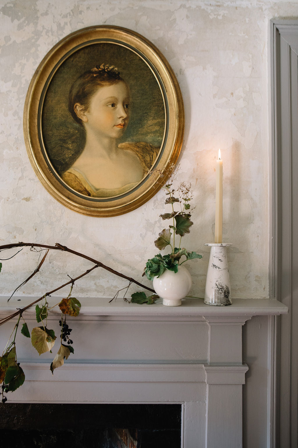 Tall Candle Stick Holder