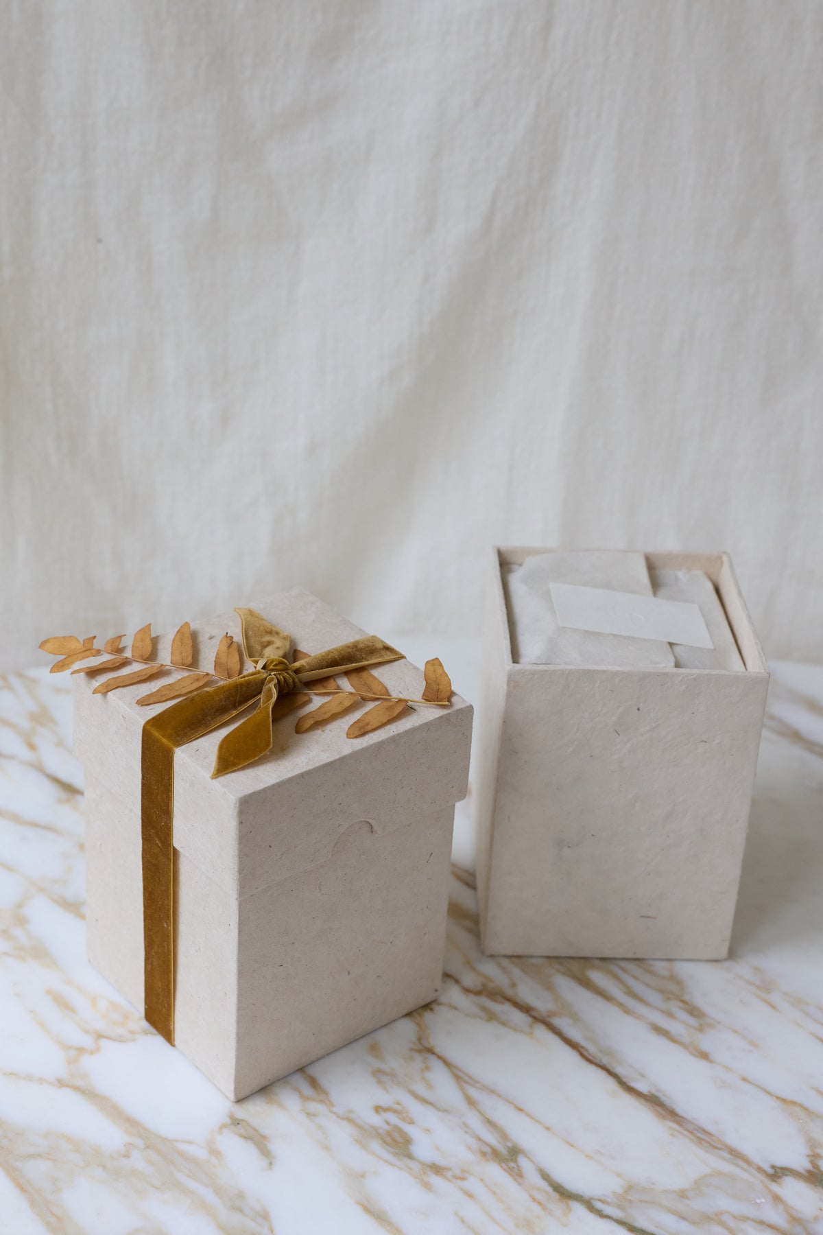 The Refillable Candle Gift Box