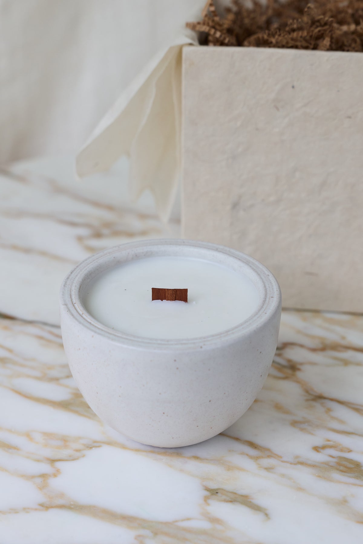 The Refillable Candle Gift Box