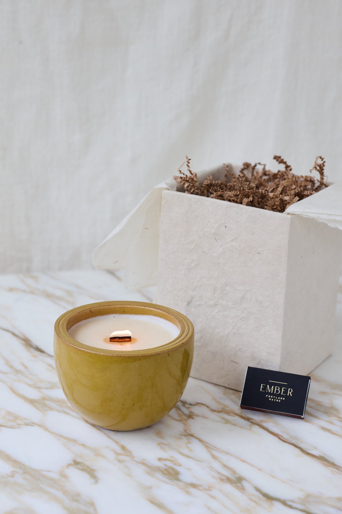 The Refillable Candle Gift Box