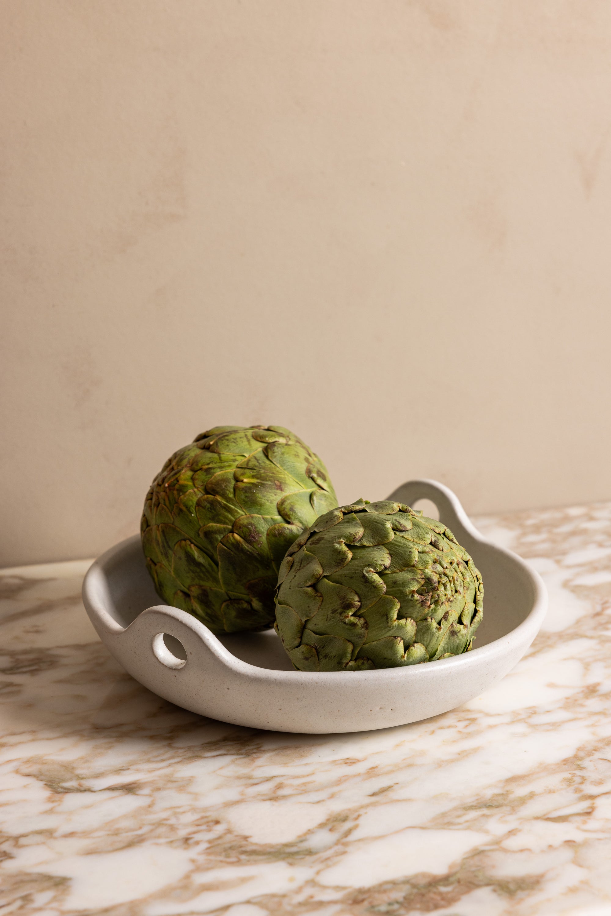 Looped Low Serving Bowl