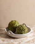 Looped Low Serving Bowl