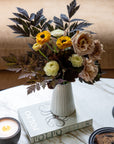 Fluted Cone Vase