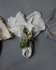 Ember Fringed Table Napkins - Set of 2