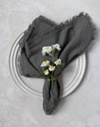 Ember Fringed Table Napkins - Set of 2