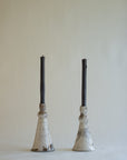 One-of-a-kind Raku Candlestick Holder