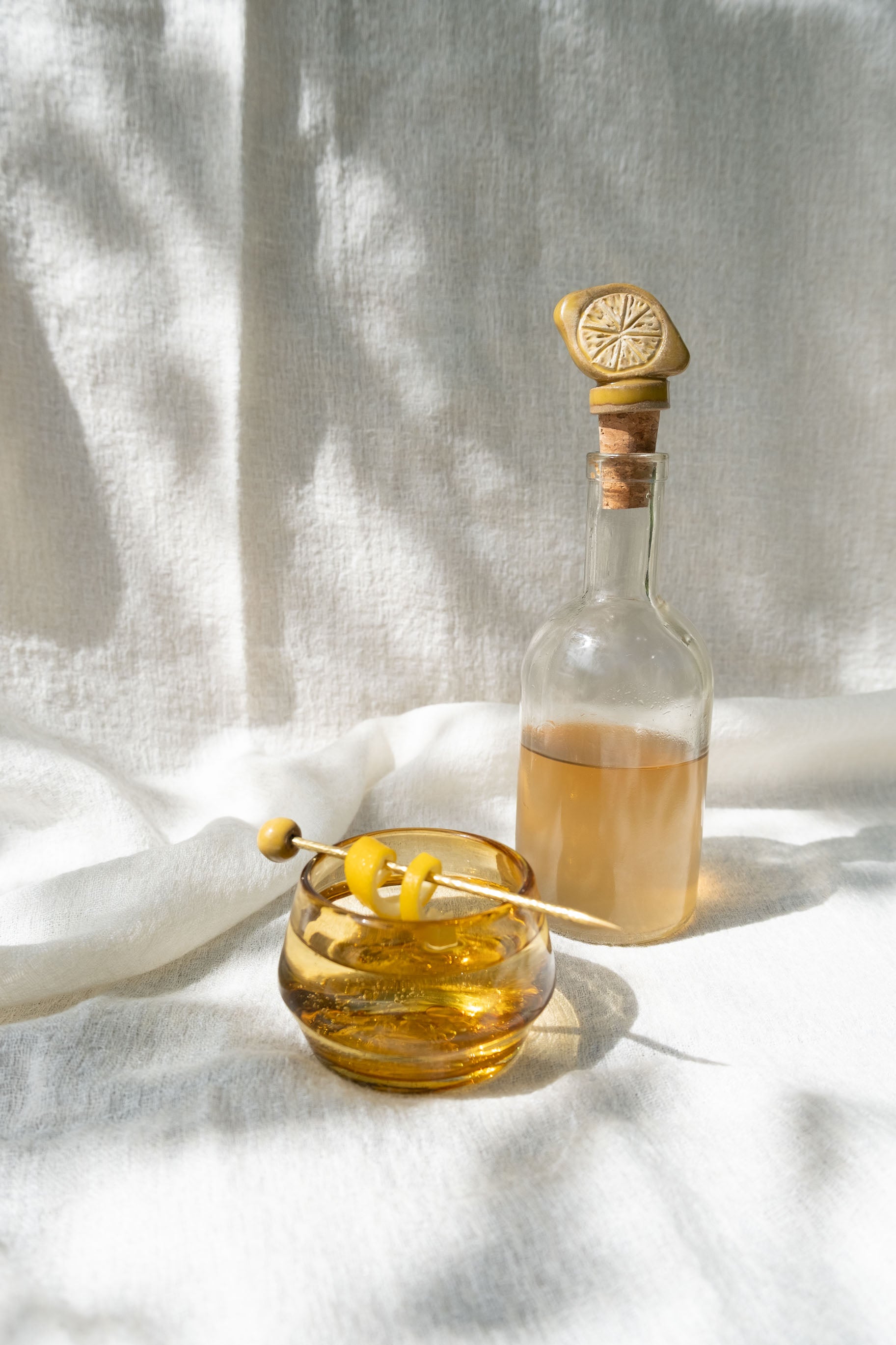 Lemon Wine/Syrup Bottle Corks