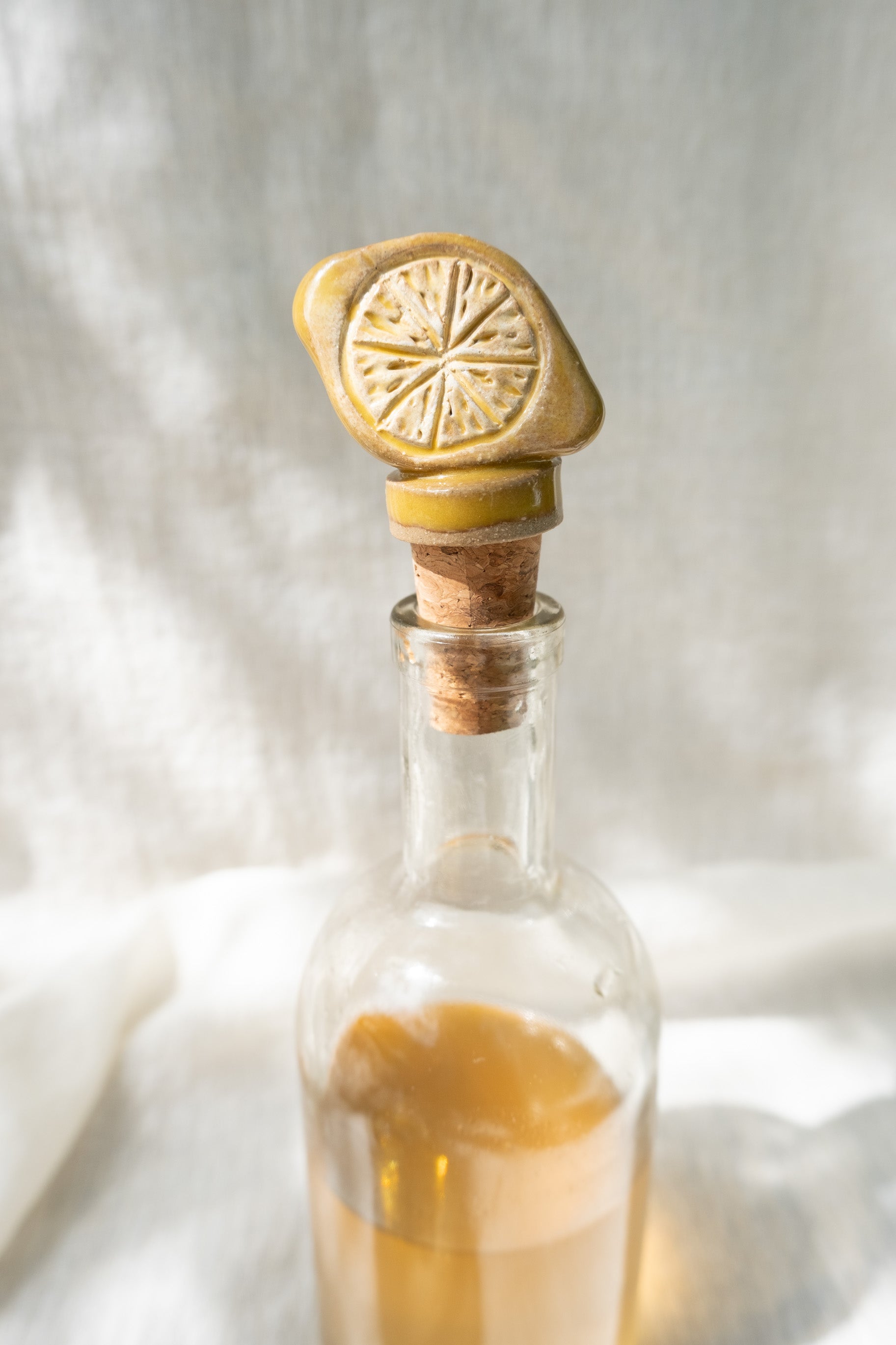 Lemon Wine/Syrup Bottle Corks