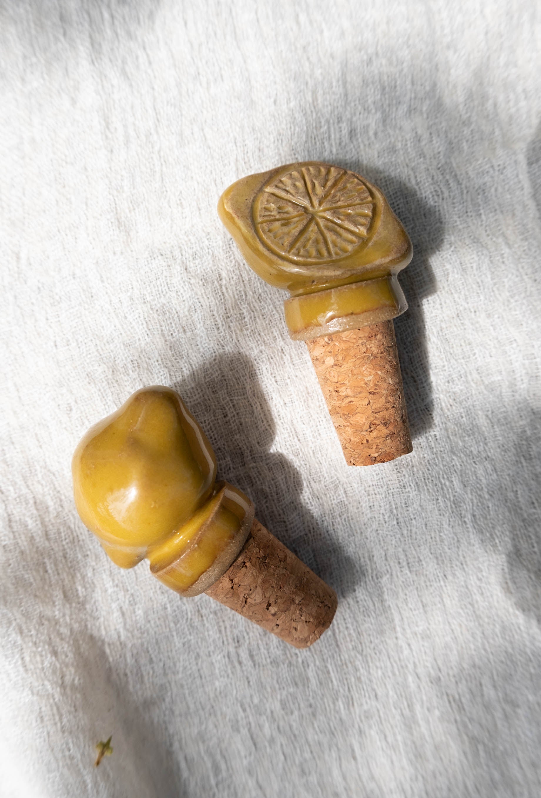 Lemon Wine/Syrup Bottle Corks