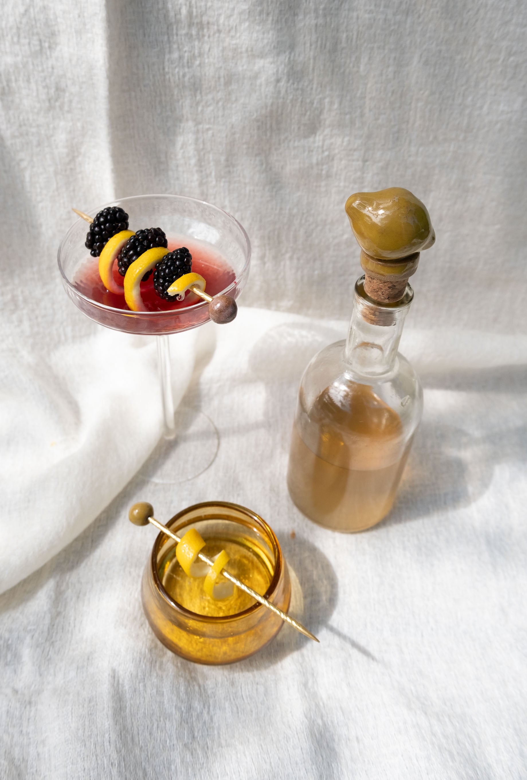 Lemon Wine/Syrup Bottle Corks