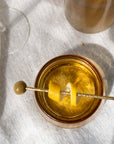 Amber Handmade Recycled Glass