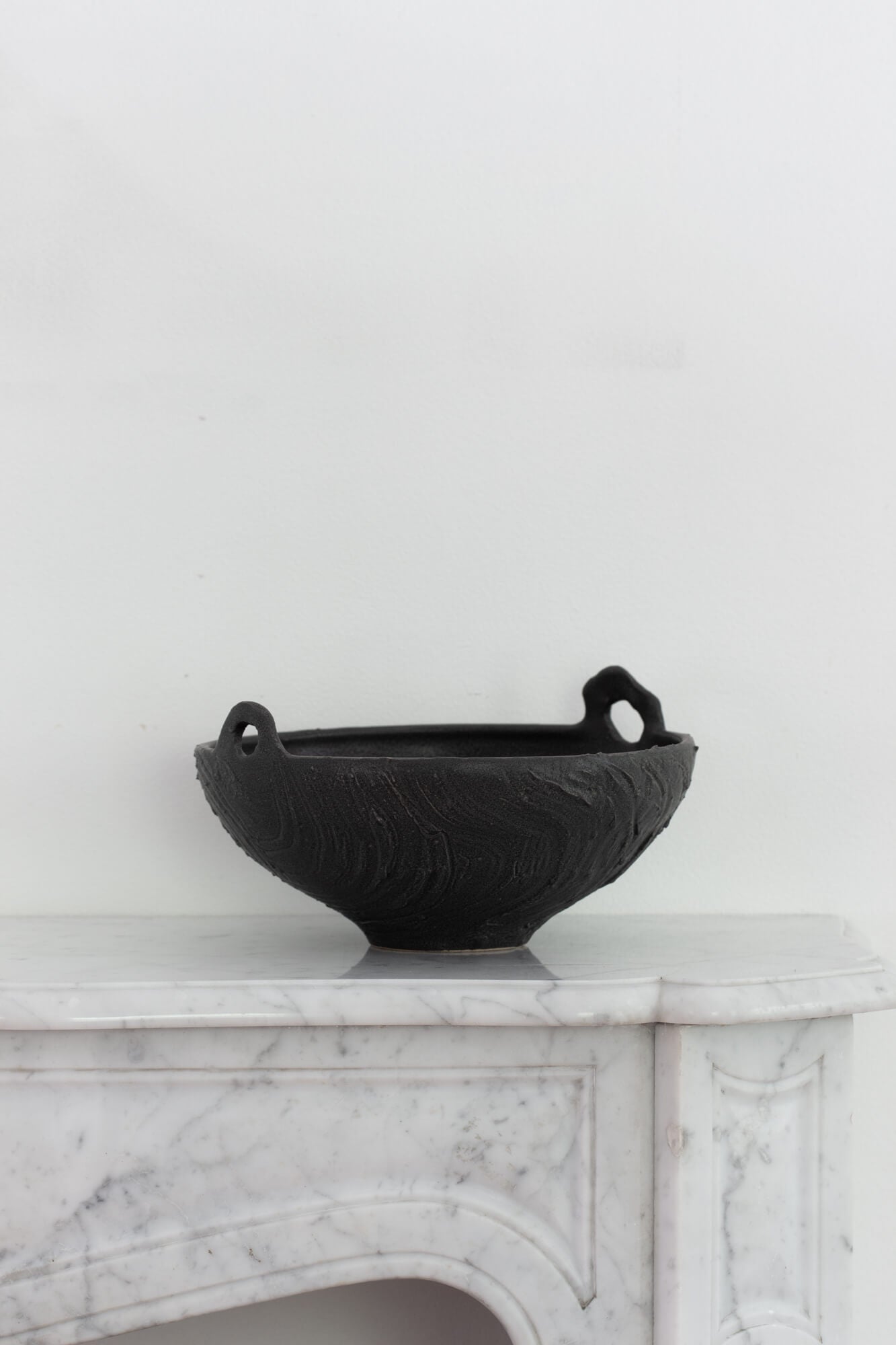 Charcoal Driftline Bowl