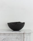 Charcoal Handbuilt Bowl