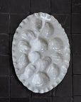 Gloss Gray Oyster Platter