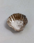 Raku Scallop Shell