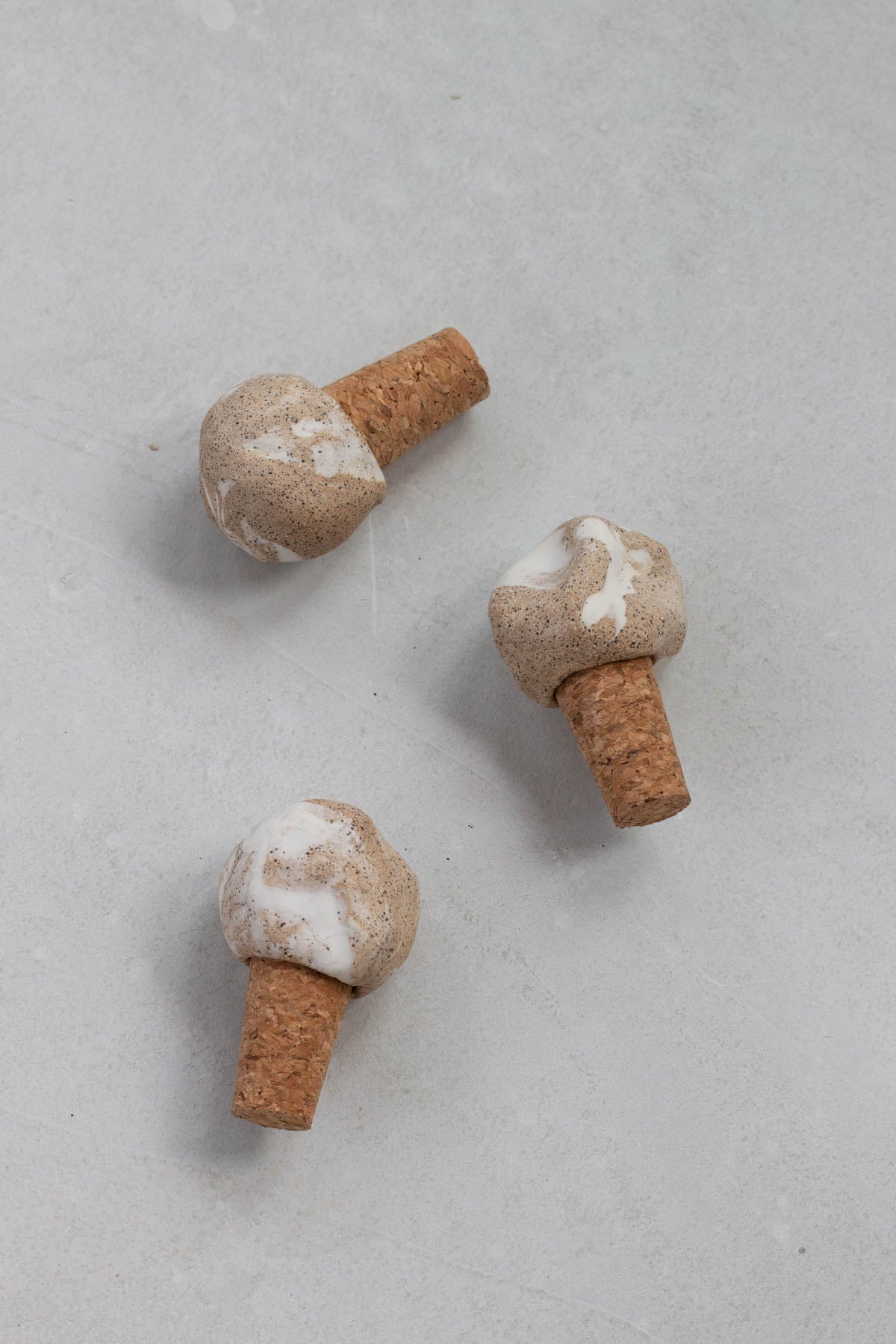 Marbled Wine Stoppers