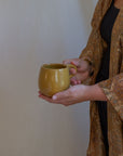Ochre Short Mug- Limited Edition