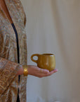Ochre Short Mug- Limited Edition
