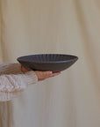 Hand Carved Serving Bowl - IV