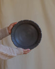 Hand Carved Serving Bowl - III