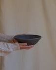 Hand Carved Serving Bowl - II