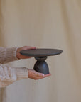 Charcoal Pedestal Stand I