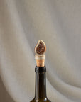 Hand Painted Fig Wine Stoppers