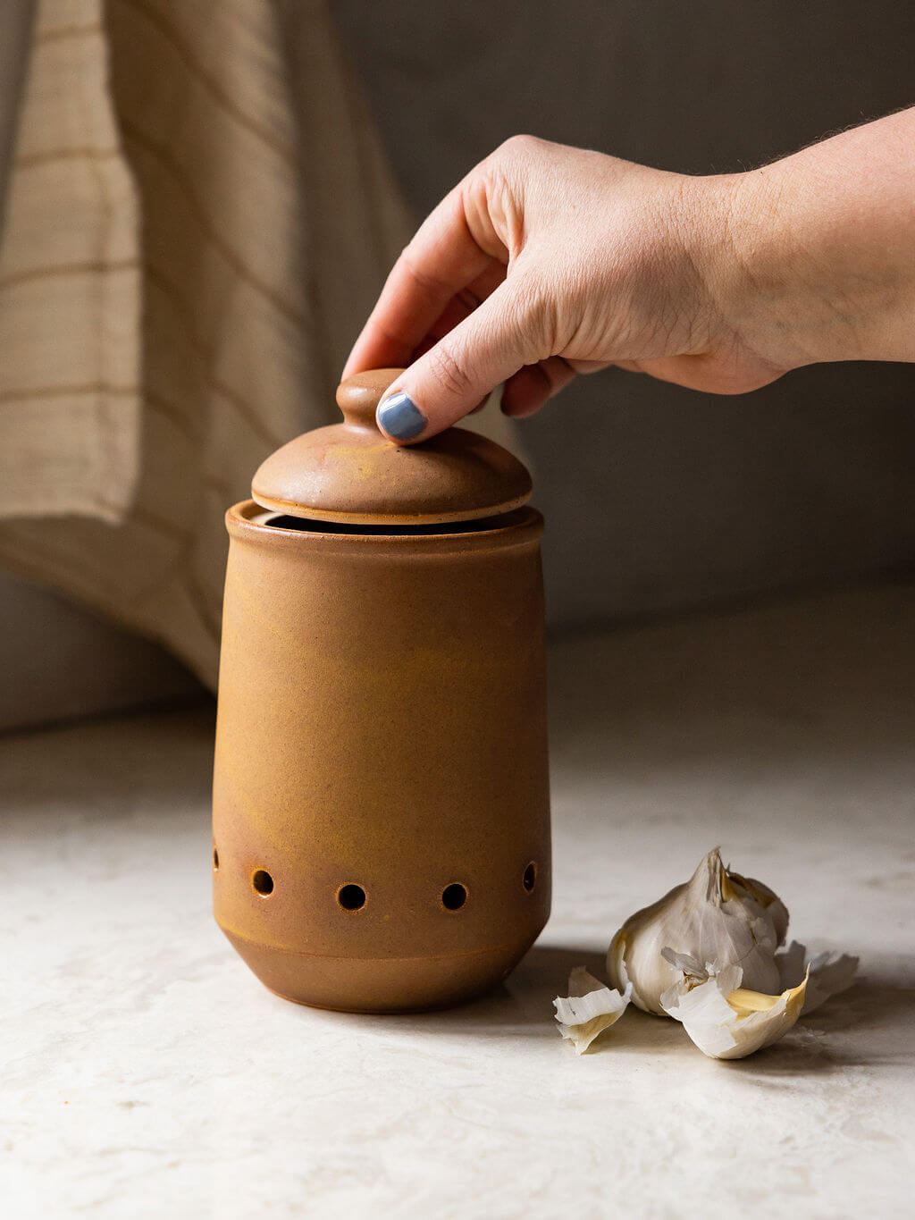 Garlic Keeper