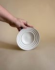 Lunaria Ripple Small Bowl- SECOND
