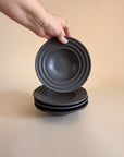 Charcoal Ripple Small Bowl Second