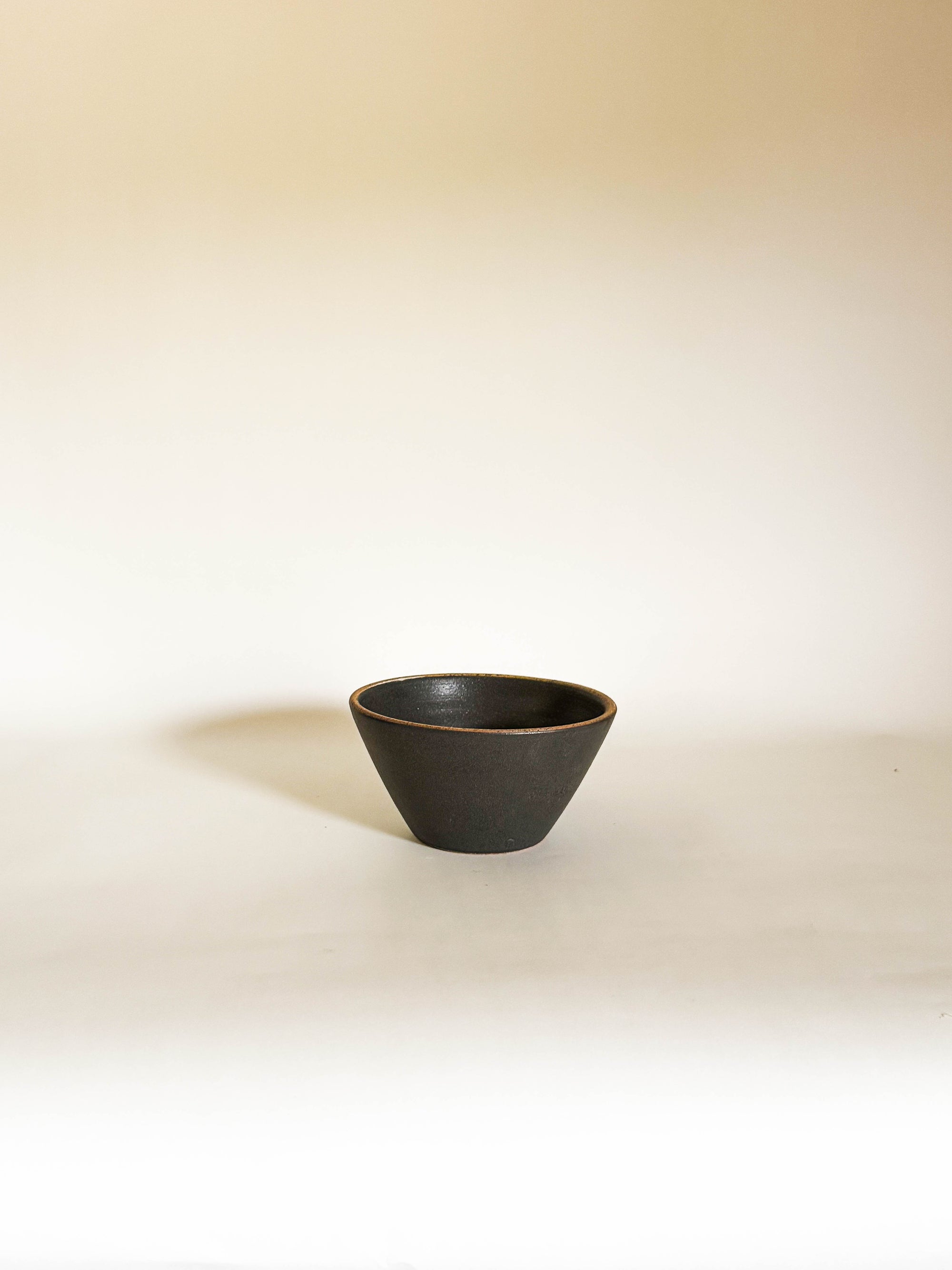 Charcoal Soup Bowl Second