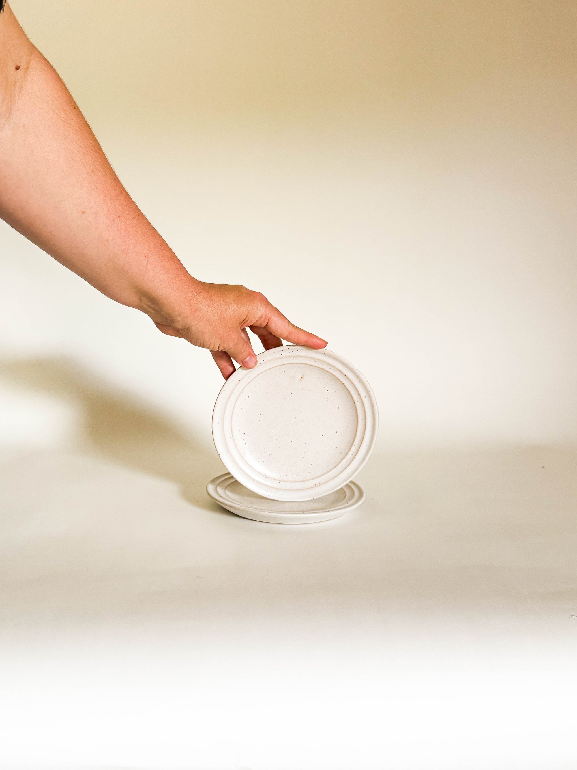 Lunaria Ripple Small Plate- SECOND