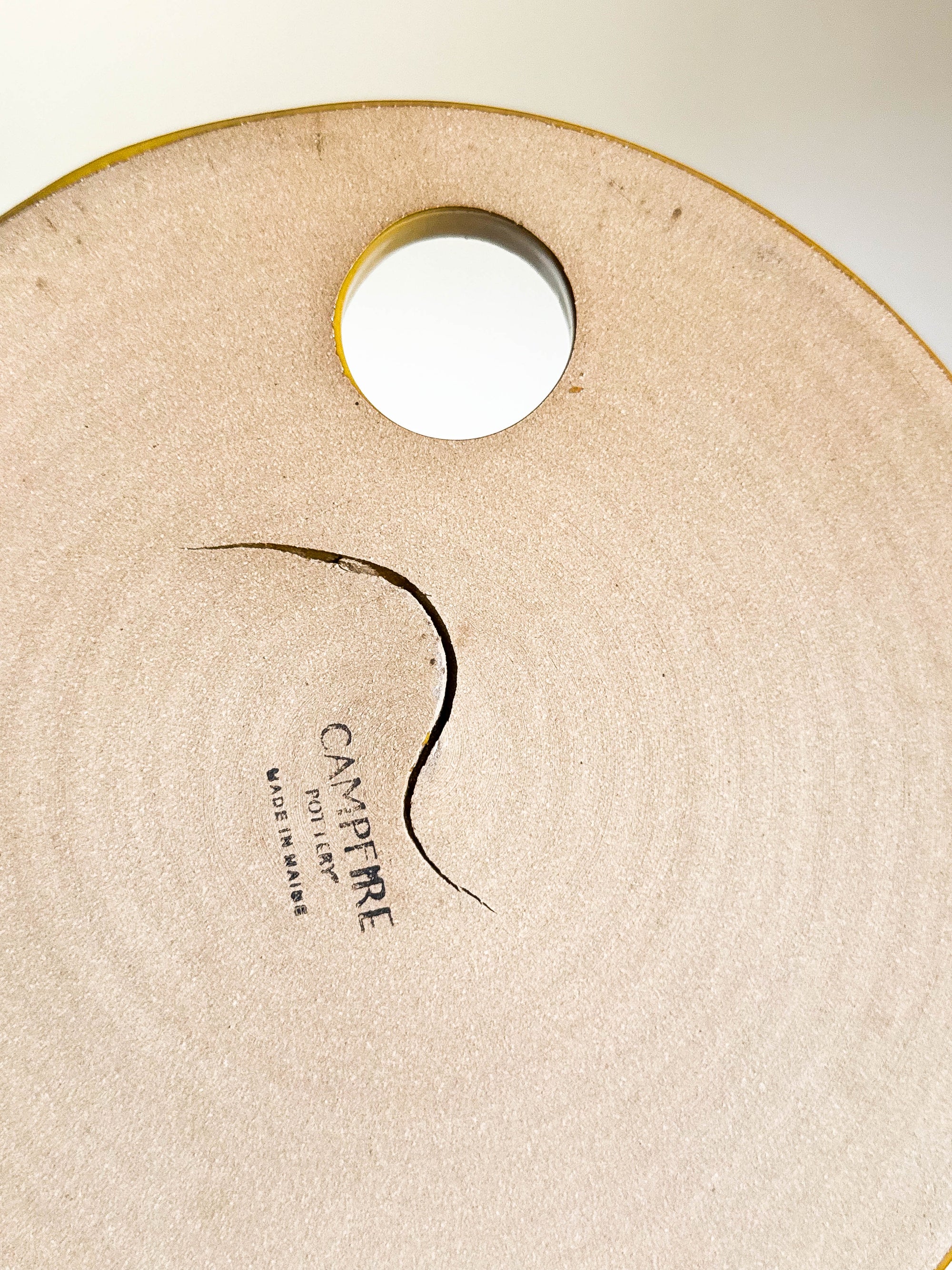 Ochre Cheese Board- Sample