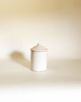 Small Lunaria Lidded Jar- SECOND