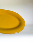 Ochre Oval Platter- Sample