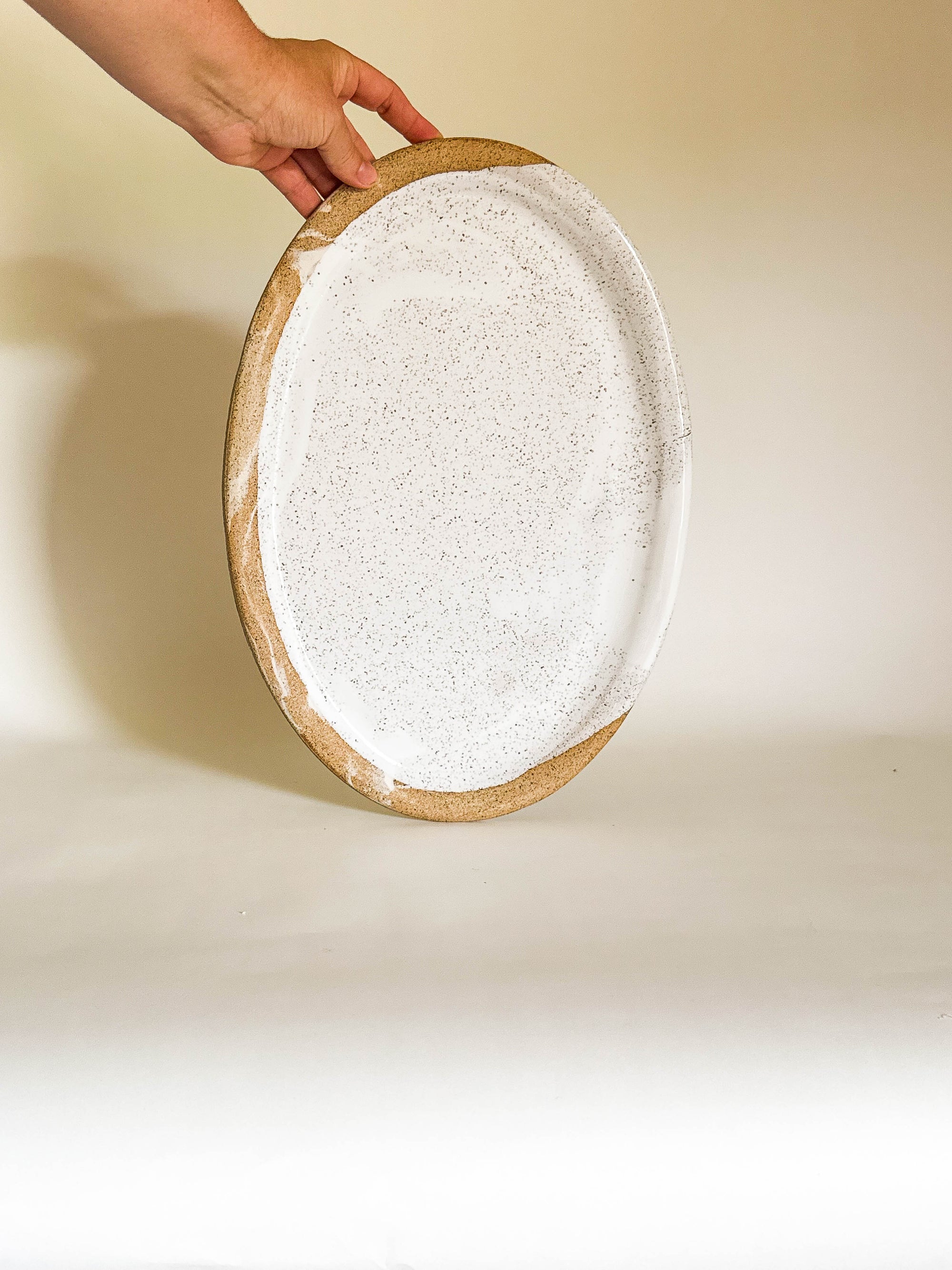 Marbled Large Oval Platter- Second