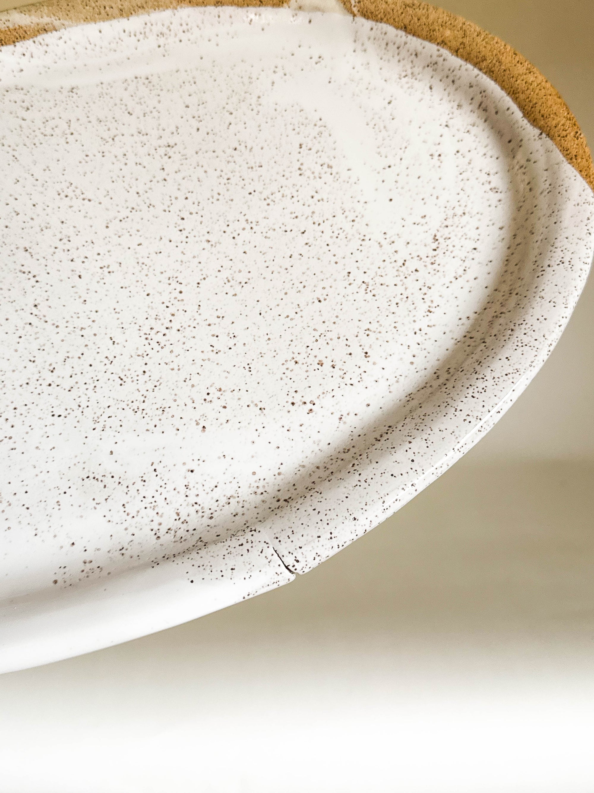 Marbled Large Oval Platter- Second