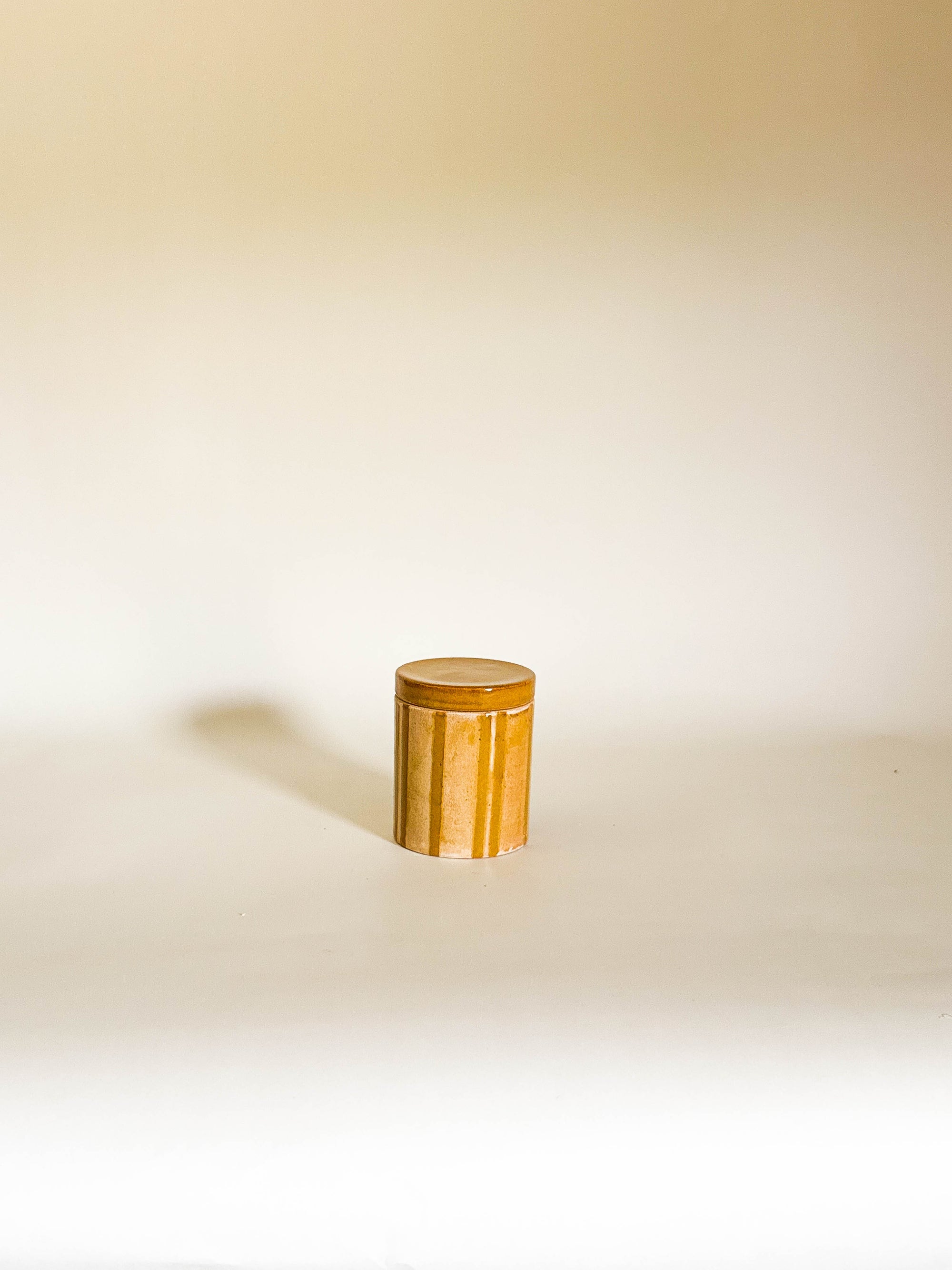 Ochre White Pine Candle - Second